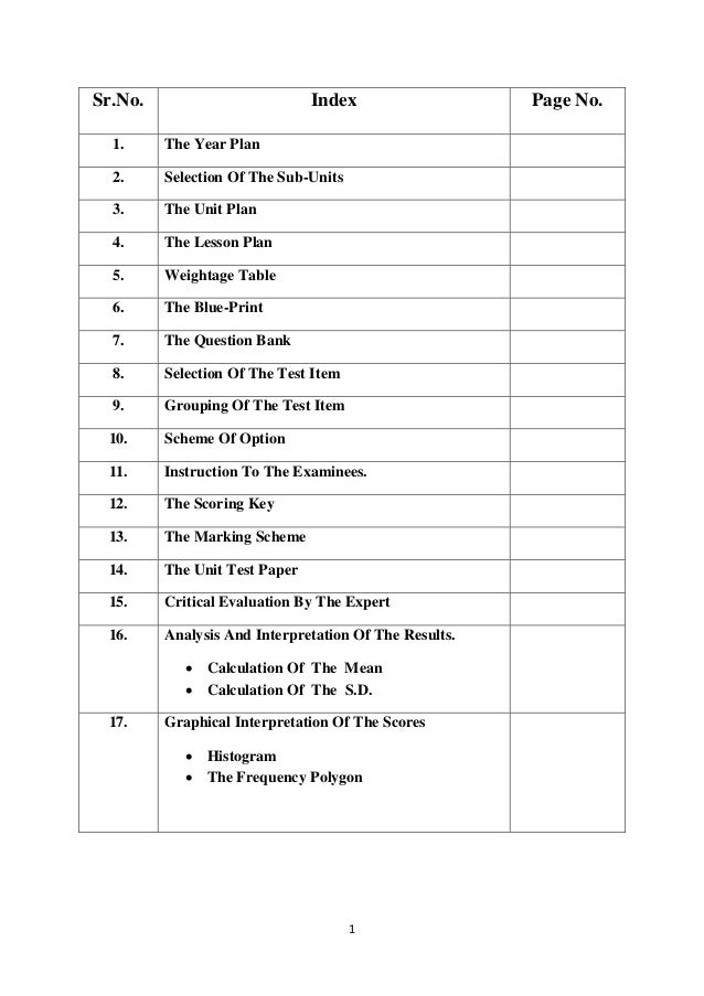 Test plan template excel picture