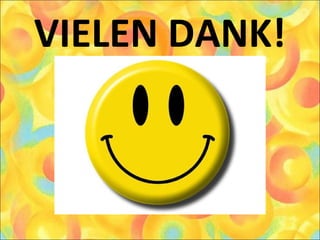 VIELEN DANK!
 