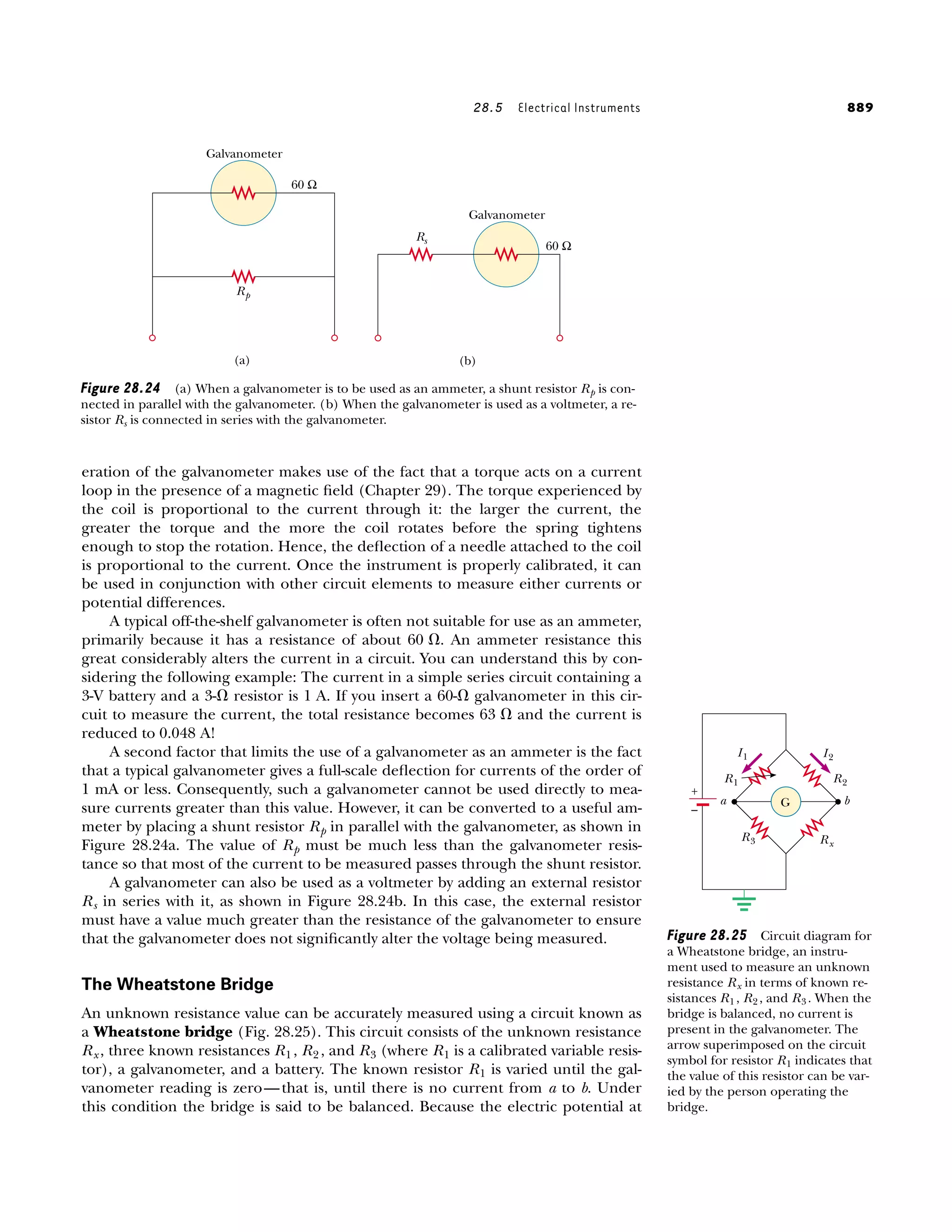 Direct current circuits | PDF