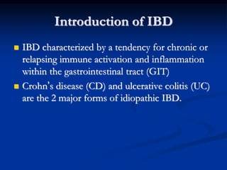 Ibd Introduction 28 - IBD-1.ppt