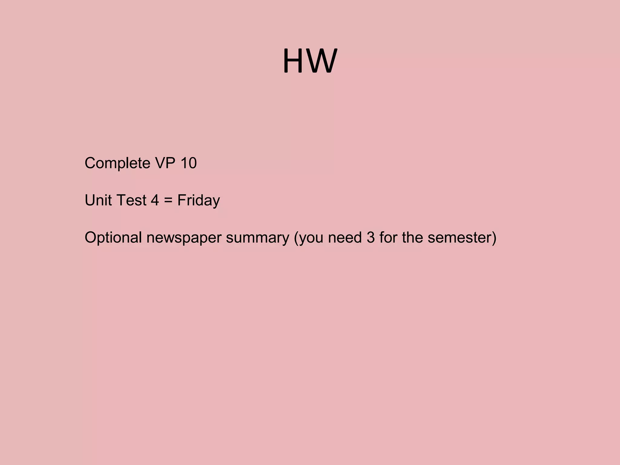 Newspaper Summary