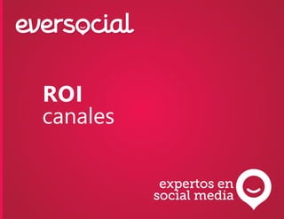 expertos en
social media
 