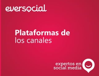 expertos en
social media
 