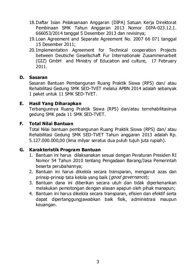 keuangan laporan prinsip 9 28 gedung rps pembangunan rehabilitasi bantuan ps dan 2014