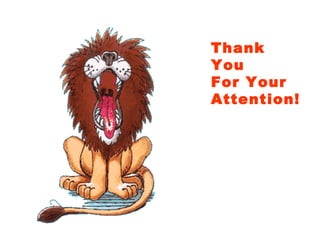 Thank You For Your Attention! 
