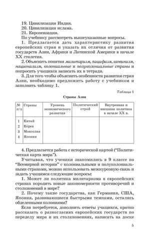 280 Всемирная История. 10кл. Метод. Руков. Досбулатова И Др.