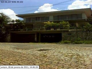 S23 36.237 W46 39.102ontem, 28 de janeiro de 2011, 14:46:28