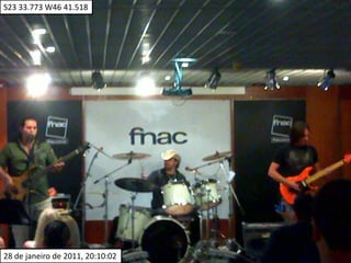 S23 33.773 W46 41.51828 de janeiro de 2011, 20:10:02