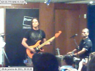 S23 33.773 W46 41.518 28 de janeiro de 2011, 20:10:20