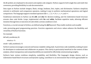 Python For Data Analysis Unlocking Insightsguide Brian P | PDF