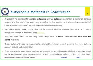 Introduction to New construction materials | PDF