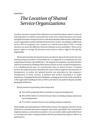 Shared Services In Finance And Accounting Bangemann Tom Olavi | PDF