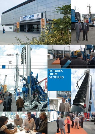 events

 32

         PICTURES
         FROM
         GEOFLUID
 