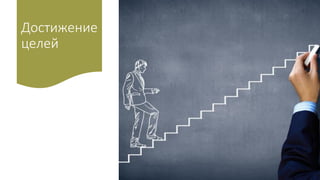 Достижение
целей
 