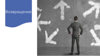 Возвращение
 