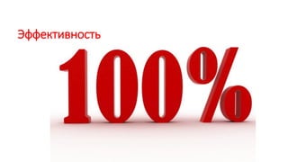 Эффективность
 