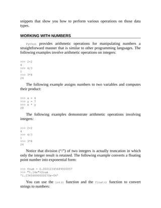 Google Gemini For Python Coding With Bard Converted Oswald Campesato | PDF