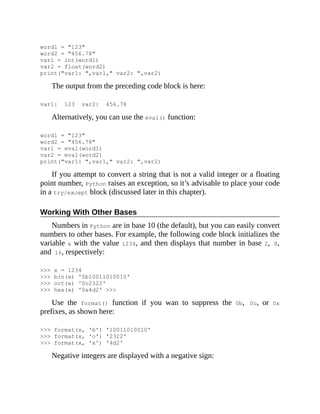 Google Gemini For Python Coding With Bard Converted Oswald Campesato | PDF