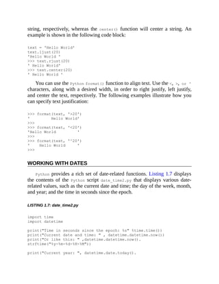 Google Gemini For Python Coding With Bard Converted Oswald Campesato | PDF