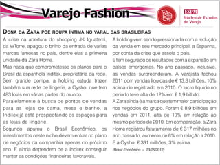 Sustentabilidade
Indústria de embalagens está mais sustentável
Maior preocupação com o meio ambiente         produtos em papel cartão e redução de
faz com que os fabricantes passem a dar       6,51% nos de plástico, em comparação aos
preferência ao papel impresso em seus         12 meses anteriores.
produtos, ao invés de plástico.               (Mundo do Marketing – 23/05/2012)

A produção de embalagens impressas teve
um crescimento de 1% no mês de março,
em comparação com o mesmo período do
ano passado. Os dados são da Associação
Brasileira da Indústria Gráfica (ABIGRAF
Nacional), com base em informações do IBGE.
O levantamento mostra uma queda de 12%
na confecção de embalagens plásticas e
crescimento de 3,9% das impressas em papel
e papelão. Os índices apontam uma maior
preocupação ambiental dos fabricantes.
Ainda segundo a pesquisa, entre abril de
2011 e março de 2012, o setor apresentou
um crescimento de 3,87% na produção dos
 
