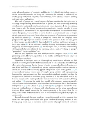 Group and Crowd Behavior for Computer Vision 1st Edition Edition ...