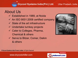 Panel Air Conditioner by Drycool Systems India Private Limited Noida