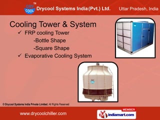 Panel Air Conditioner by Drycool Systems India Private Limited Noida