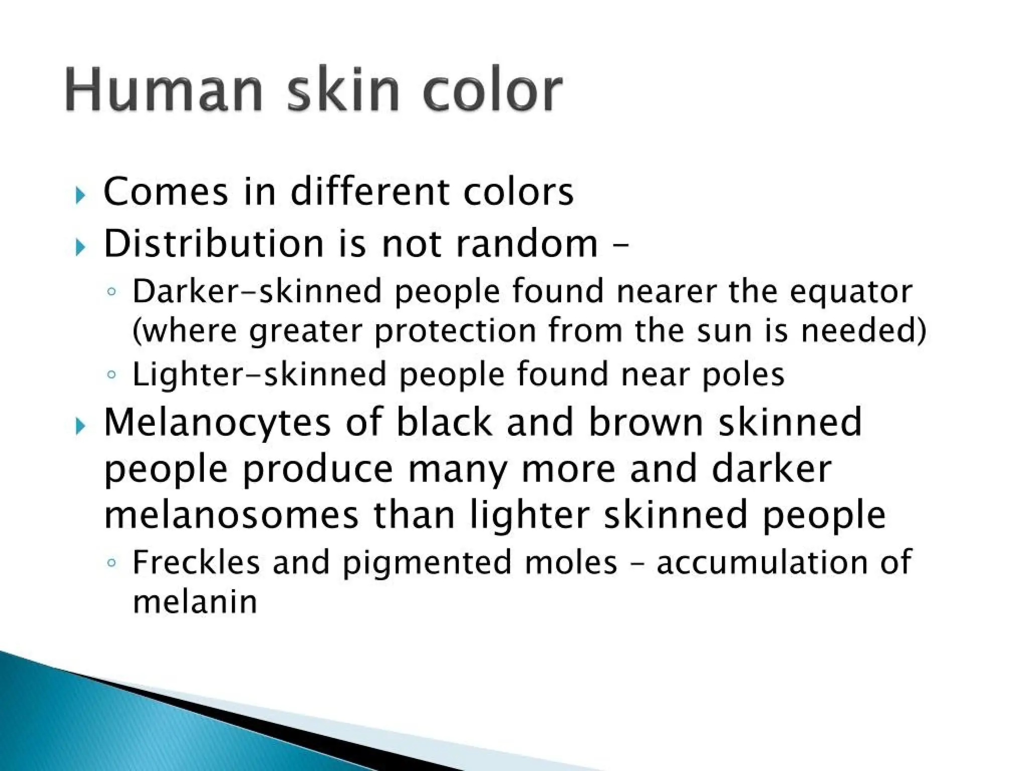 Skin colour and human interactions pigmentation | PDF