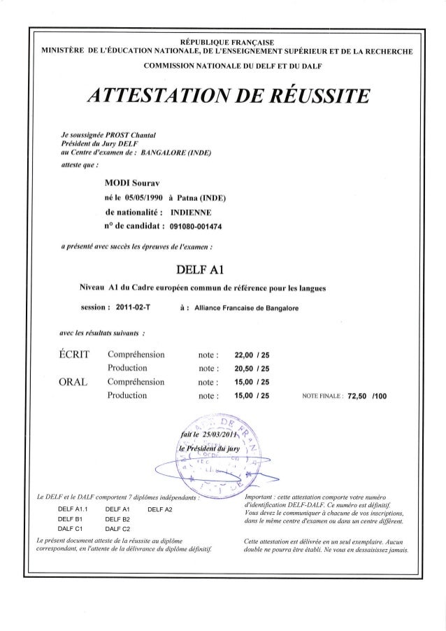 DELF A1 A2 CERTIFICATE delf-a1-a2-certificate