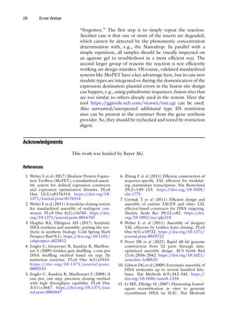 Mammalian Synthetic Systems Francesca Ceroni Karen Polizzi | PDF