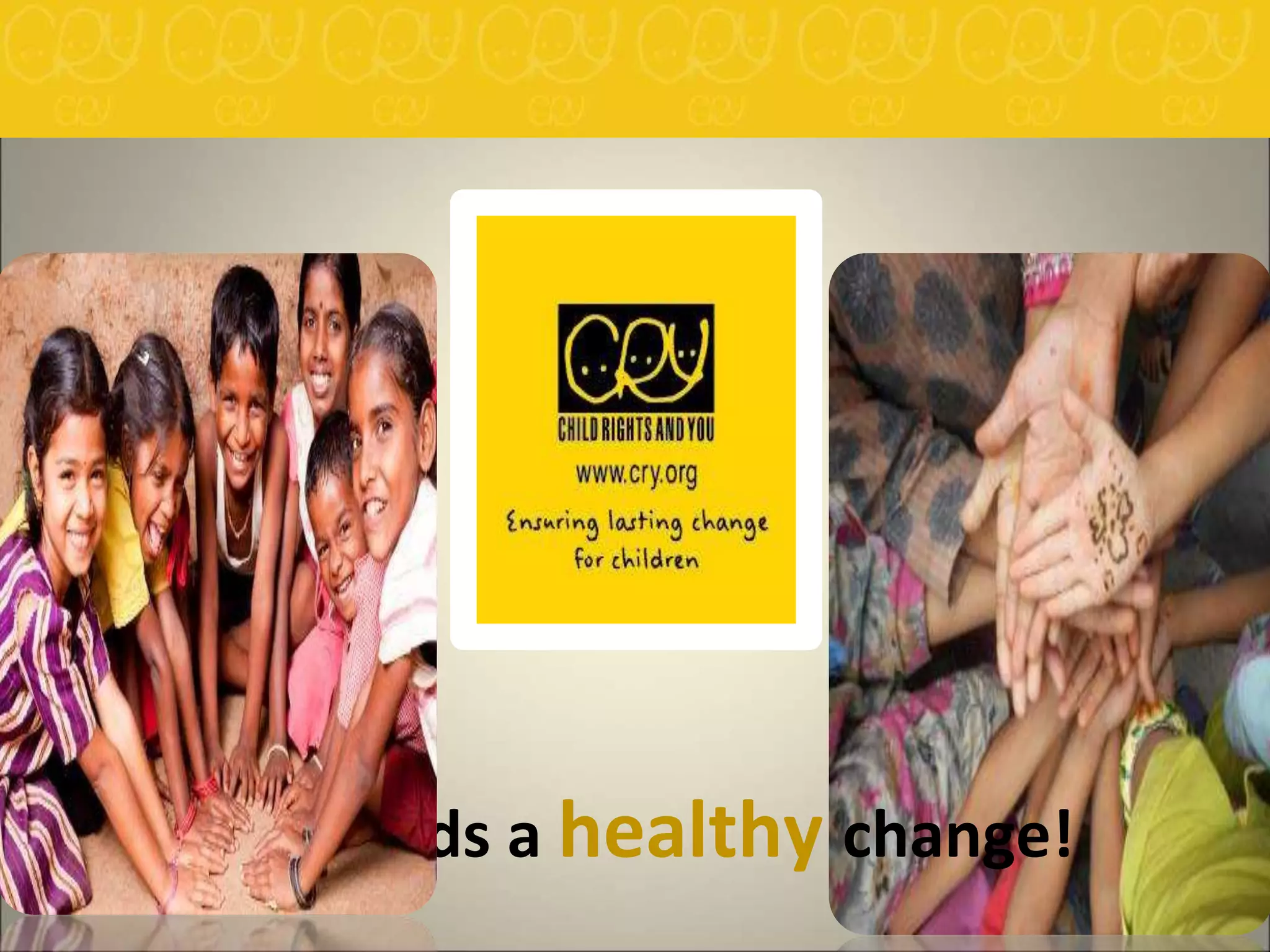 Run towards a healthy change!
 