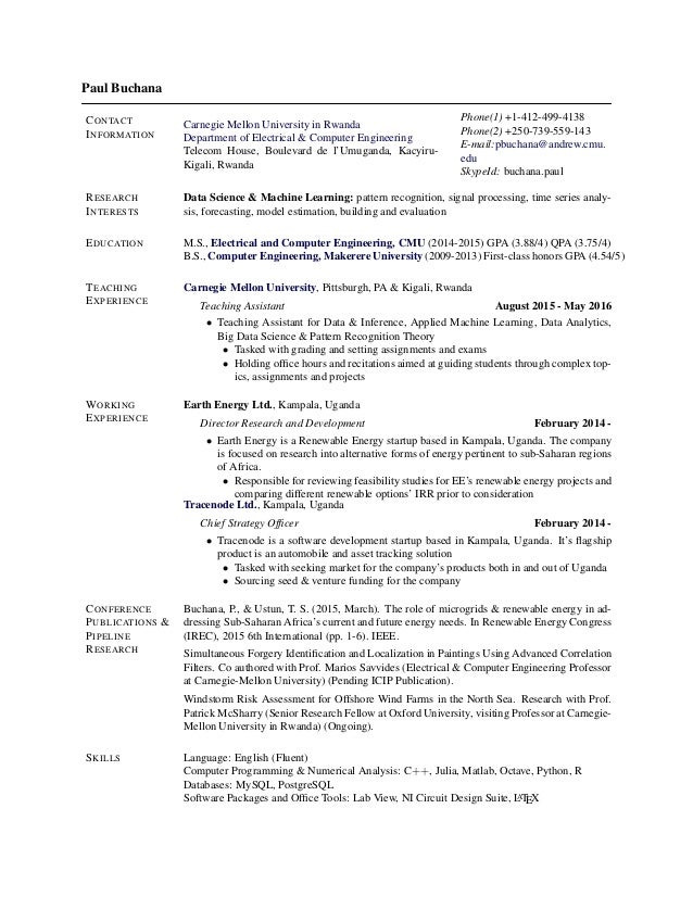 cmu applied machine learning