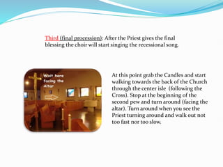 Pew Stop Alter Servers Training, Annunciation of the Lord Parish | PPTX