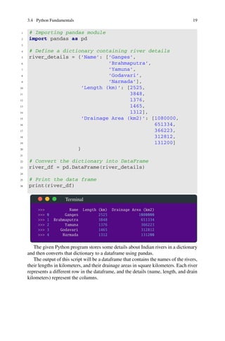 Python For Water And Environment 2024th Edition Anil Kumar Manabendra ...