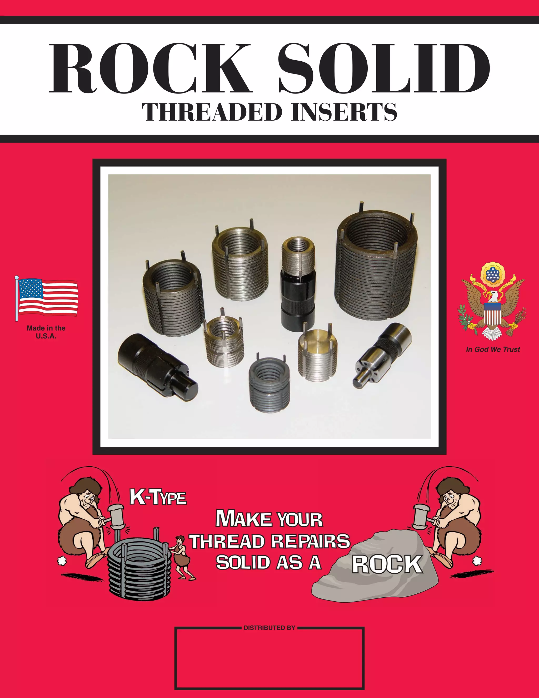 Chrislynn Threaded Inserts - Rock Solid | PDF