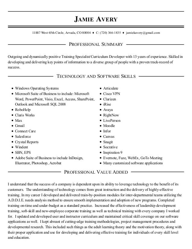 Jamie Avery's Resume_2017