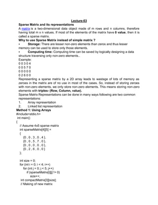DS Complete notes for Computer science and Engineering | PDF