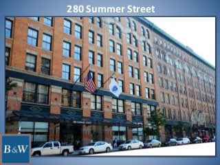 280 Summer Street
 