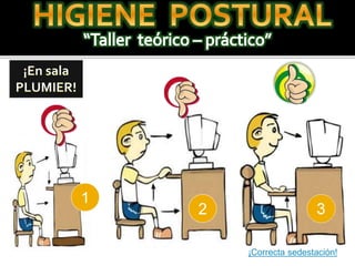 32
1
¡Correcta sedestación!