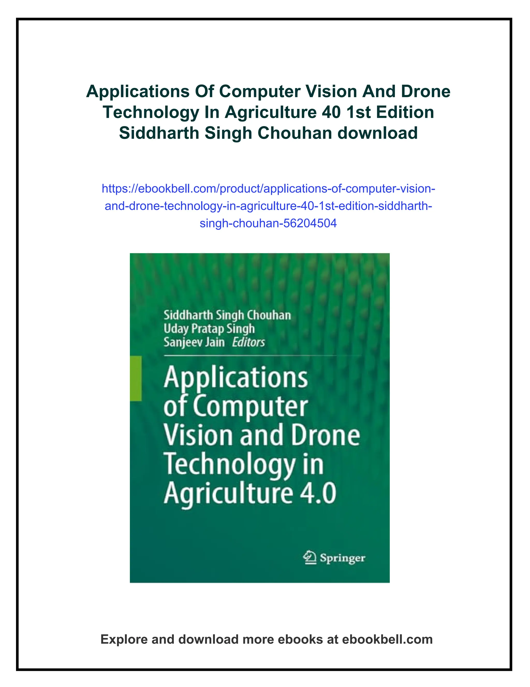 Applications Of Computer Vision And Drone Technology In Agriculture 40 ...