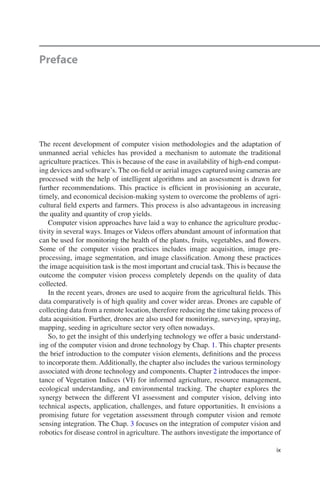 Applications Of Computer Vision And Drone Technology In Agriculture 40 ...