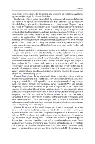Applications Of Computer Vision And Drone Technology In Agriculture 40 ...
