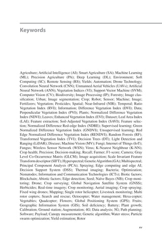 Applications Of Computer Vision And Drone Technology In Agriculture 40 ...