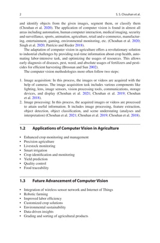 Applications Of Computer Vision And Drone Technology In Agriculture 40 ...