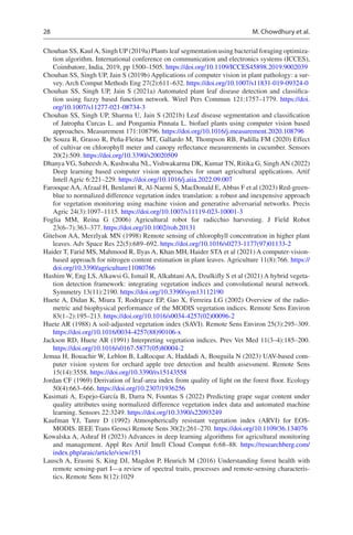 Applications Of Computer Vision And Drone Technology In Agriculture 40 ...