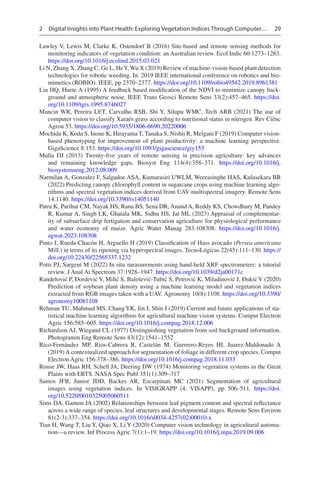 Applications Of Computer Vision And Drone Technology In Agriculture 40 ...