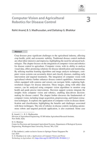 Applications Of Computer Vision And Drone Technology In Agriculture 40 ...