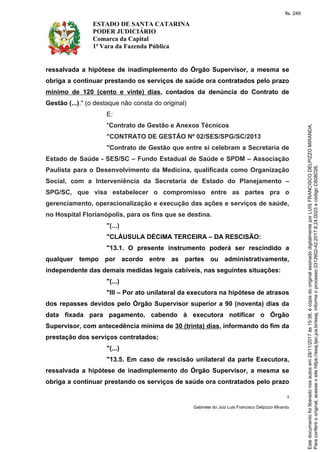 TJSC decide pela abertura do Hospital Regional de Araranguá