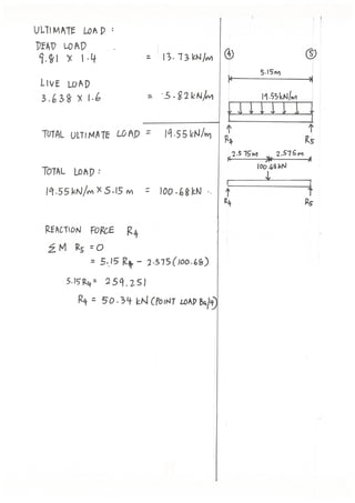 Beams and Columns Individual Calculations