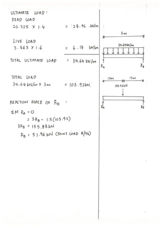 Beams and Columns Individual Calculations